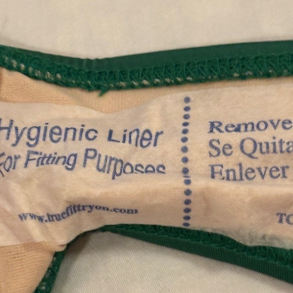 Albion Fit Pipeline Scoop Bikini Top High Waisted Bottoms, NWT, bright, sporty - Picture 6 of 6